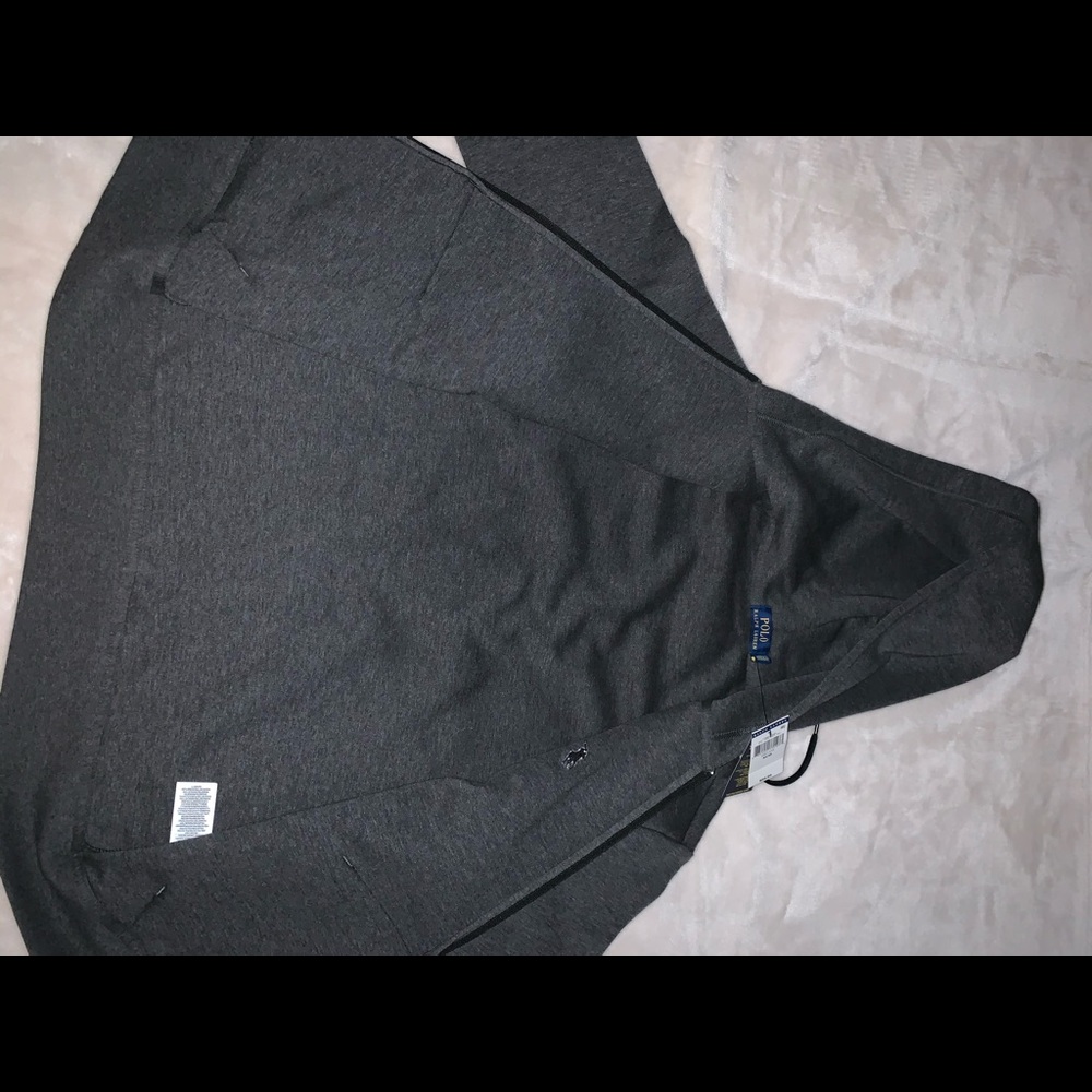 Polo Grey Jacket Size Medium - Picture 4 of 4